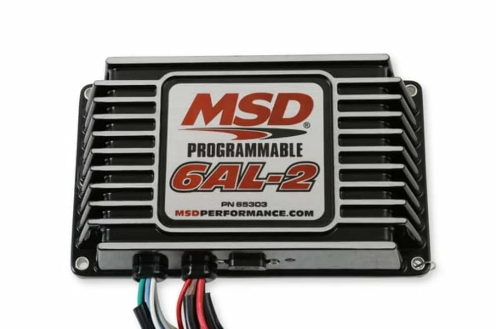 MSD Black Digital Programmable 6AL-2 - 65303